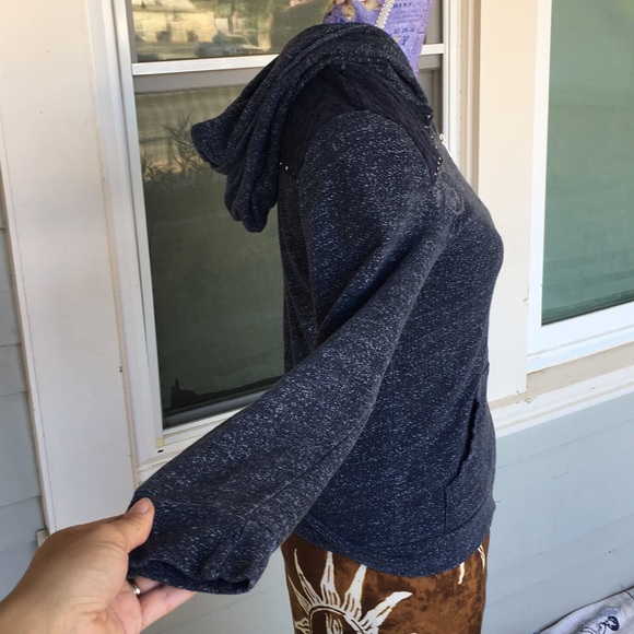 Shyanne Zip-Up Hoodie sz M - Picture 6 of 8